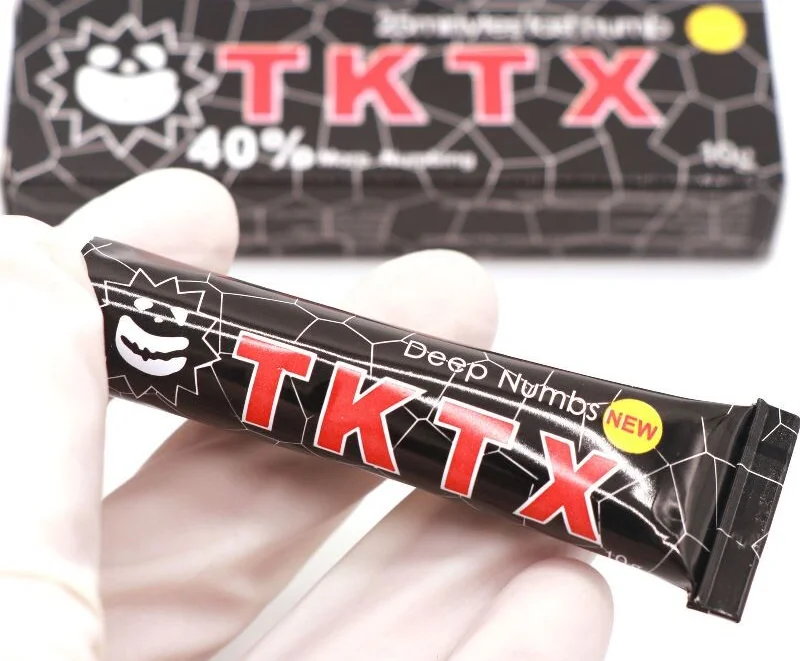 WAAROM TKTX CRÈME GEBRUIKEN?
