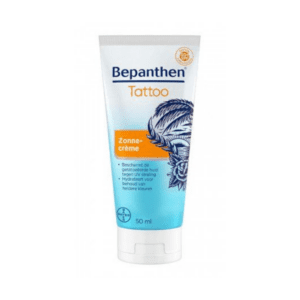 Bepanthen Tattoo Zonnecreme SPF 50+ — 50ml
